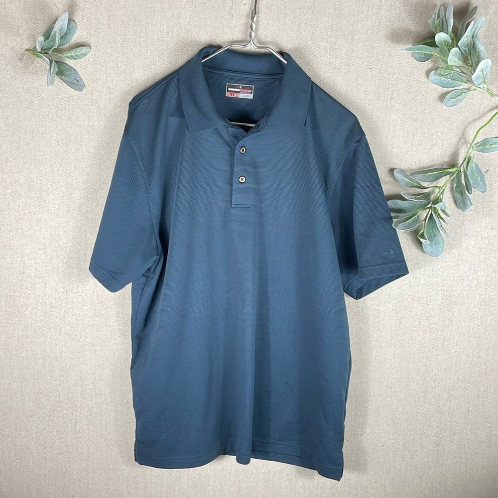Grand Slam Performance > Gray Polo Extra Large
